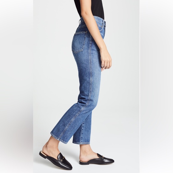 Agolde 90’s Pinch Waist Kick Jeans - Picture 2 of 12